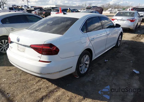 2018 Volkswagen Passat 2.0T Se from USA, damaged, VIN 1VWBA7A37JC004132